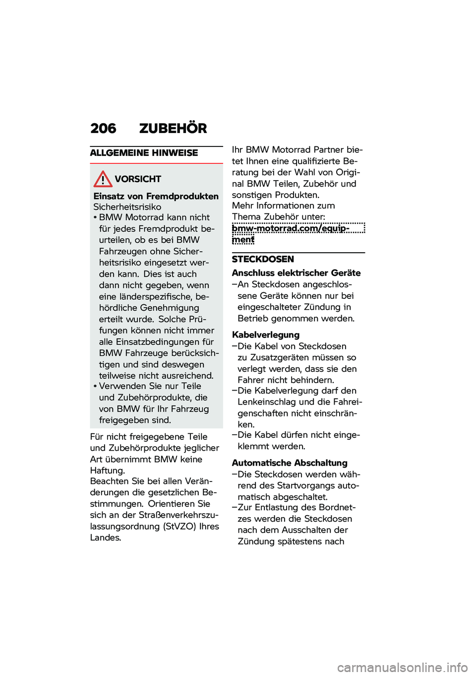 BMW MOTORRAD R 1250 RS 2021  Betriebsanleitung (in German) ��
�3 �5�:����P�
���������� ����\b����
��������
���
��\f�
�) �,� �
 ��\b��"��0�\b� ���4�
��
�
����������	���	�� ���� �������\f� � �\f�\b�\