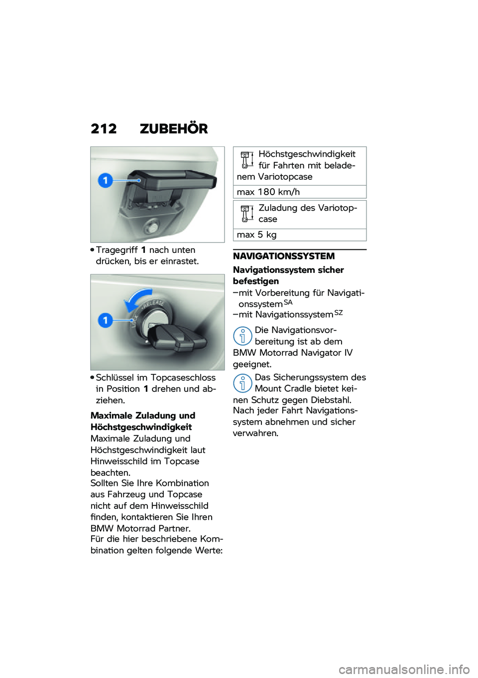 BMW MOTORRAD R 1250 RS 2021  Betriebsanleitung (in German) ��\f� �5�:����P�
�+��\f��������5�\b�\f�� ��\b���\b����� ��\b�
 ���	 �� ���\b��\f�	����
�
���#��	�	��# �� �+��-��\f�	��	���#��	�	��\b �*��	�����\b�5