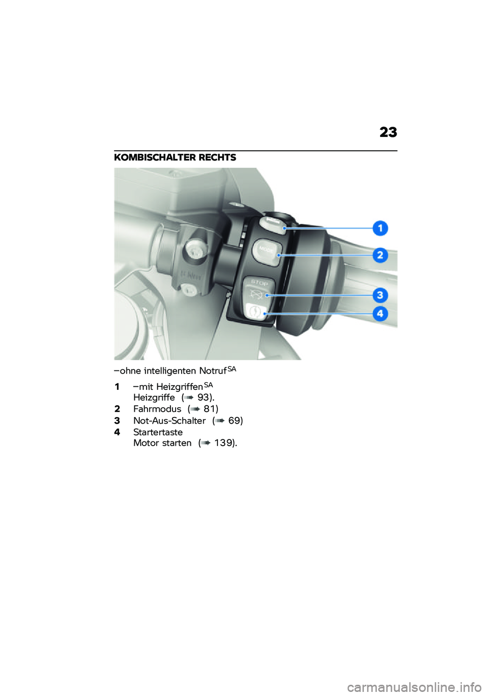 BMW MOTORRAD R 1250 RS 2021  Betriebsanleitung (in German) ��A
�@������;����.�� ���;��.�
���\b� ��\b���#�#����\b���\b �3������
�7
�5��� �%����������\b�
�7
�%��������� �:�D�A�;��7��\f�������	 �:�O�Q�;