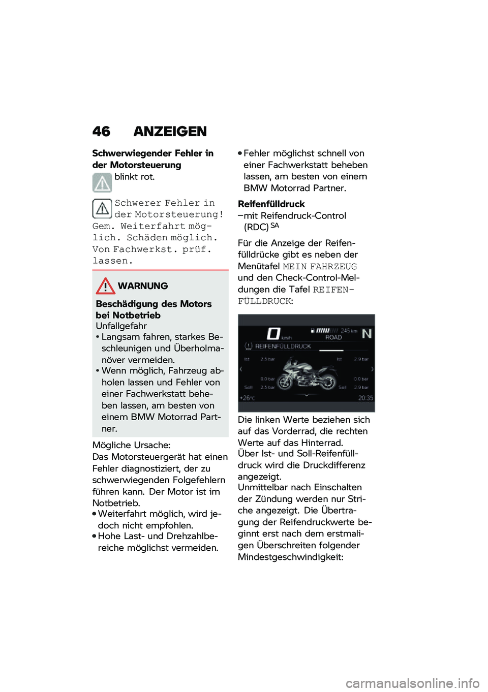 BMW MOTORRAD R 1250 RS 2021  Betriebsanleitung (in German) ��3 ���5�����
��&�+�#��\b�#�����
���\b ���+���\b ��
���\b �� �
� �\b��
����\b��
�
��#��\b� � ����
�-���
���� ������ �\f���� ������������