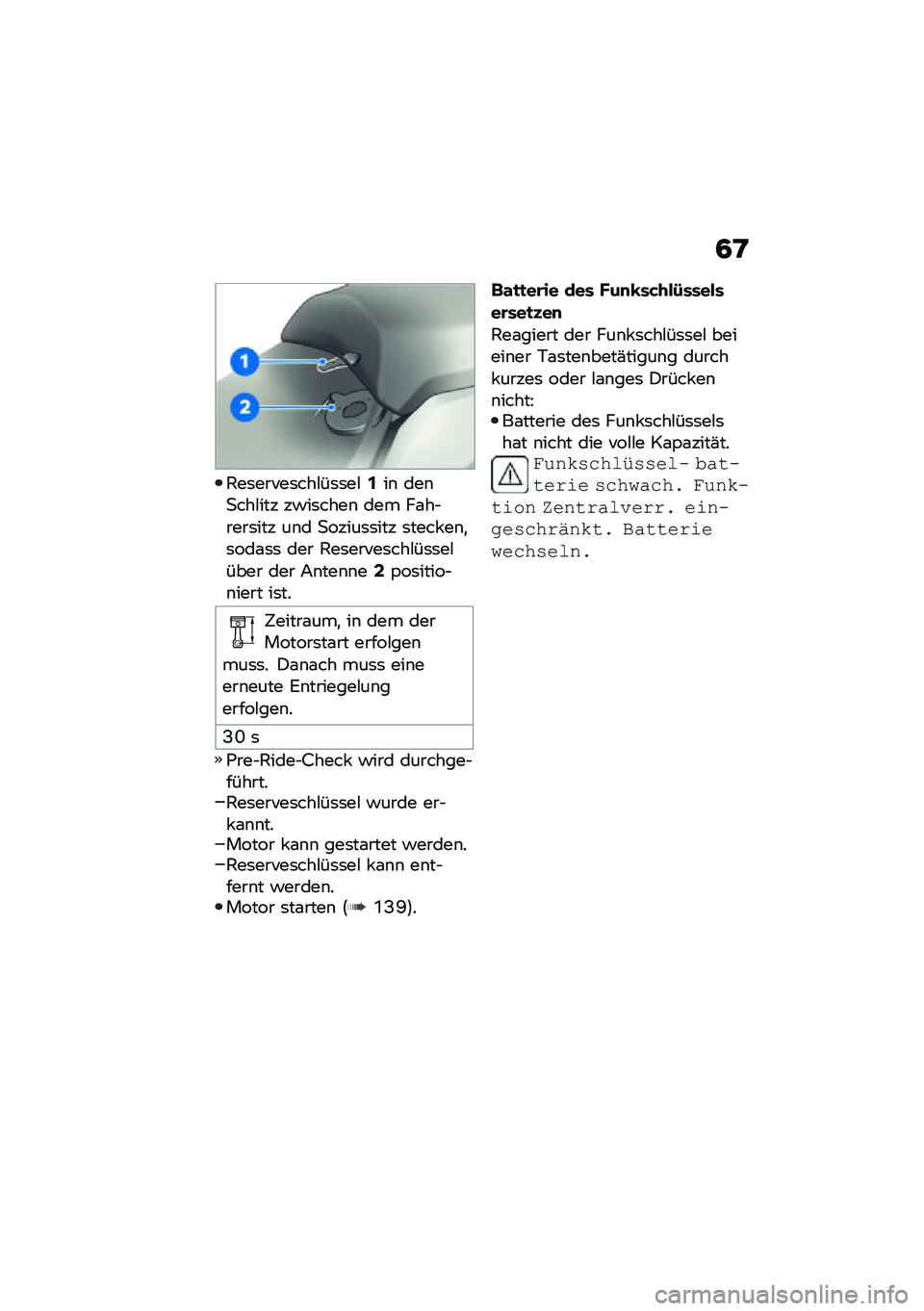 BMW MOTORRAD R 1250 RS 2021  Betriebsanleitung (in German) �3�E
�2��	�����	���#��	�	��#�5��\b ���\b�
���#��� ��!��	����\b ��� ��\f��$����	��� ��\b� �
�����	�	��� �	���� ��\b�
�	���\f�	�	 ��� �2��	�����	�