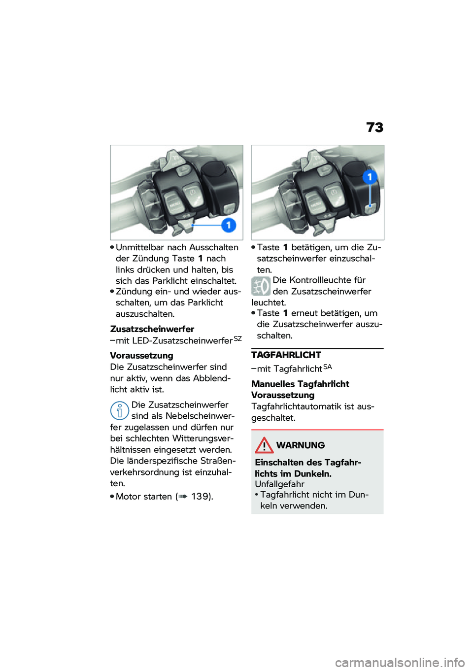 BMW MOTORRAD R 1250 RS 2021  Betriebsanleitung (in German) �E�A
�/�\b������#��\f� �\b�\f�� �7��	�	���\f�#���\b��� �5��\b���\b� �+�\f�	���5�\b�\f���#��\b� �	 ����� ��\b ��\b� ��\f�#���\b�
 ���	�	��� ��\f�	 �*�\f�� �#�