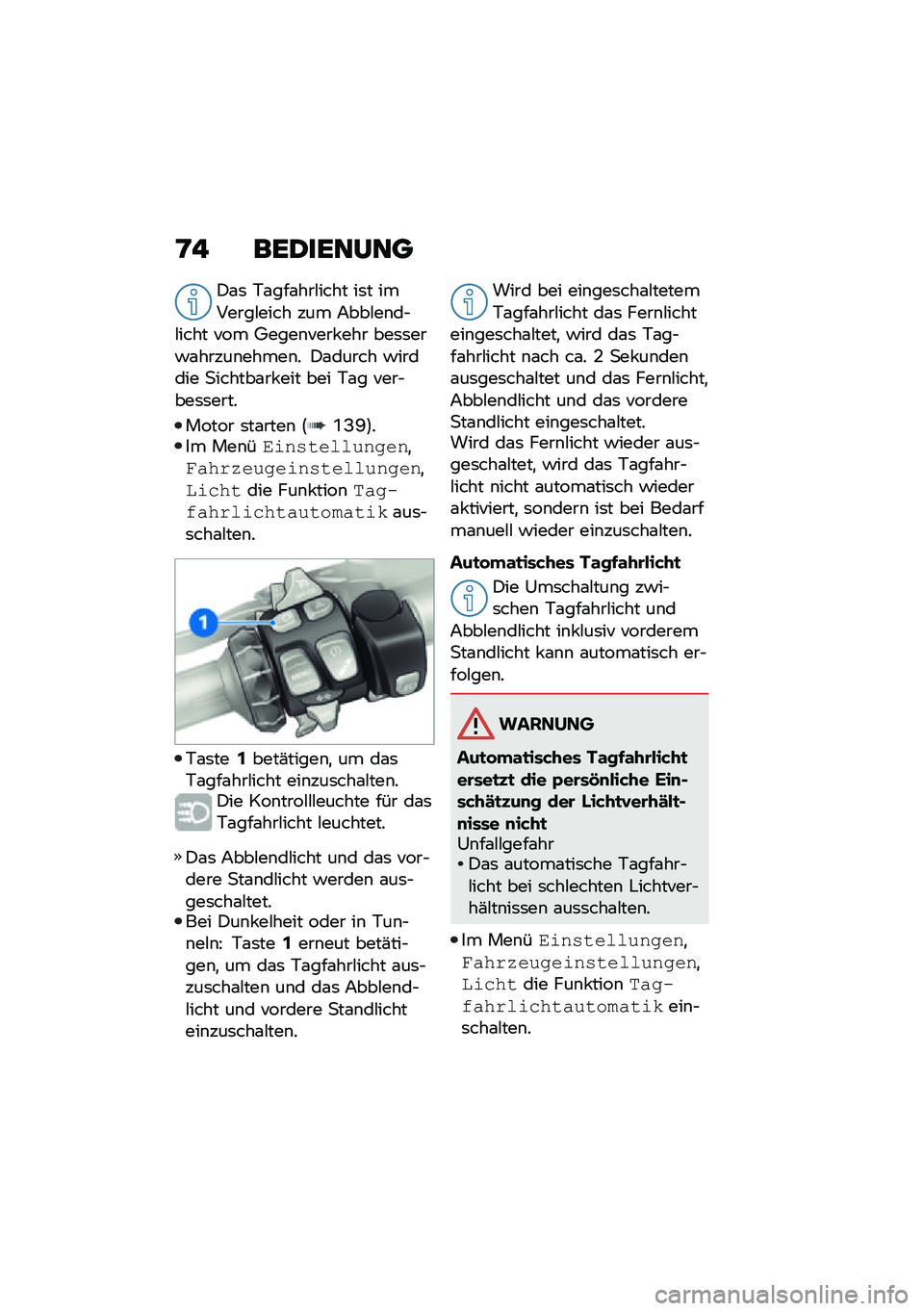 BMW MOTORRAD R 1250 RS 2021  Betriebsanleitung (in German) �E� ���1����:��
�)�\f�	 �+�\f���\f���#���� ��	� �������#���� ��� �7���#��\b��$�#���� ��� �4����\b���� ��� ���	�	���!�\f�����\b�����\b� �