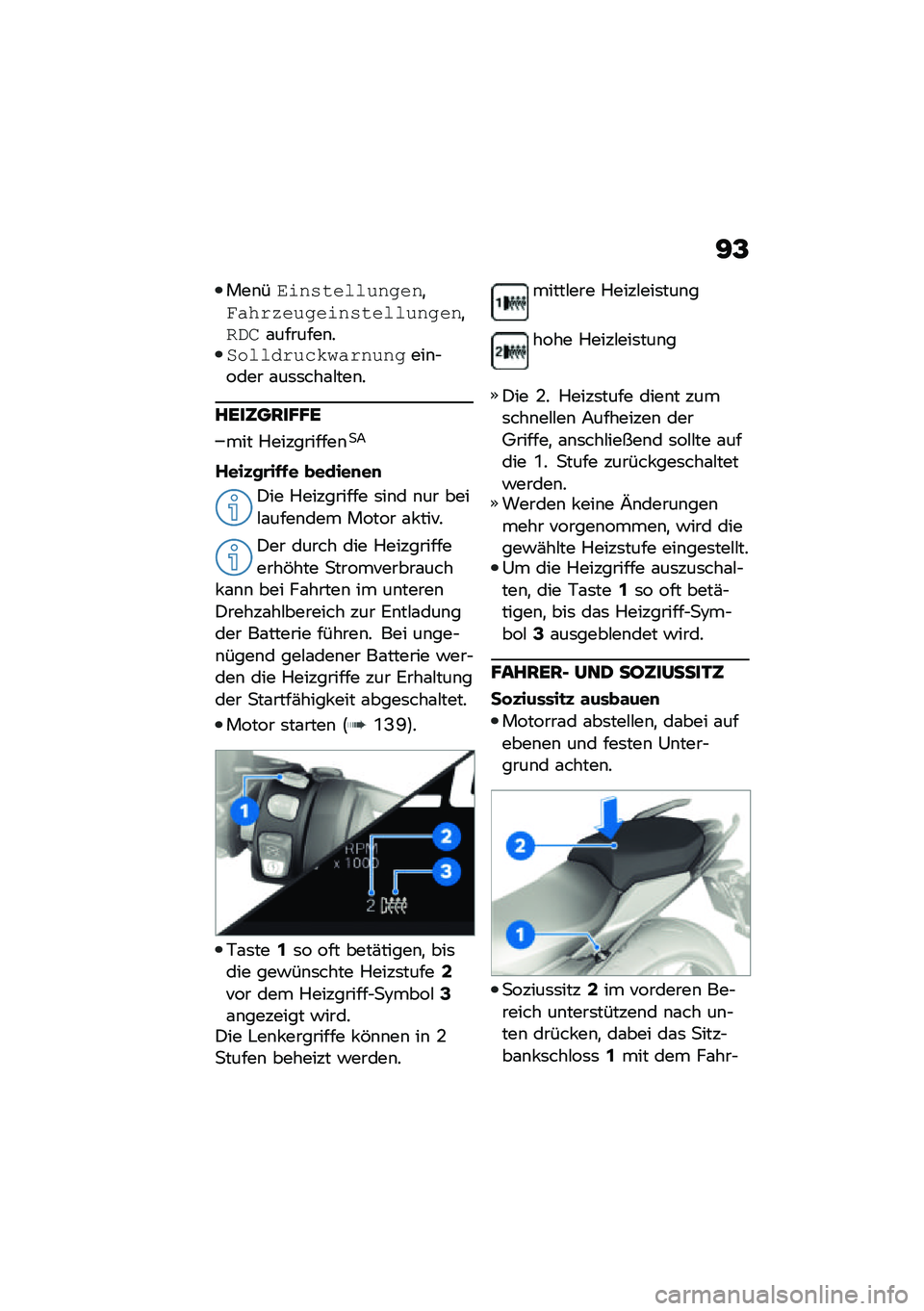BMW MOTORRAD R 1250 RS 2021  Betriebsanleitung (in German) �>�A
���\b��6�\f���������
���
��������
��\f���������
���
��(��\f�������\b��-���������
������
���\b�$���� �\f��	�	���\f�#���\b�
����5