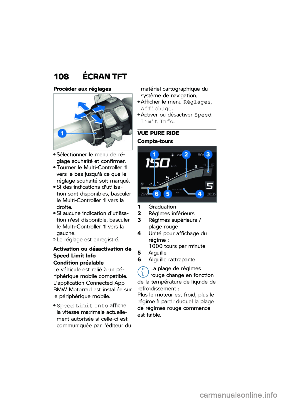BMW MOTORRAD R 1250 RS 2021  Livret de bord (in French) �
��A ����� ��G�
�����(�	�
� ��&�+ ��(�,�\f��,�
�\b
�,�\b��	�
��\f����	� ��	 ��	�� ��	 ��\b��&���&�	 ������\f��\b �	� �
����\f���	���=�����	� ��	 ��