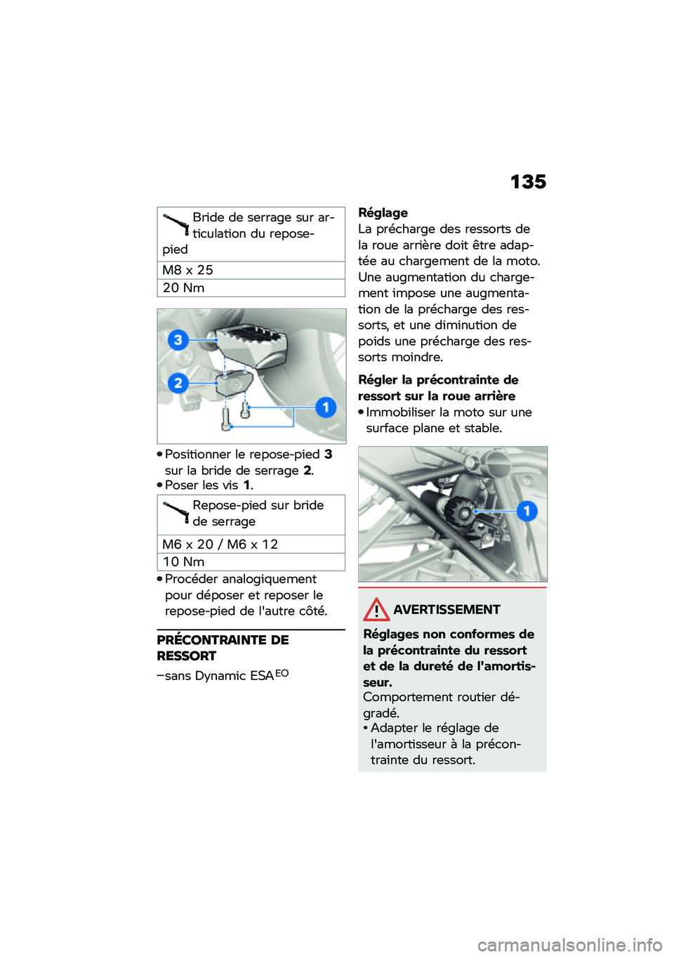 BMW MOTORRAD R 1250 RS 2021  Livret de bord (in French) �
�E�1
���\f��	 ��	 ��	����&�	 ��� �����\f�
�����\f�� �� ��	����	���\f�	�
��S � �/�J
�/�Q ��
�@���\f��\f����	� ��	 ��	����	���\f�	��8��� �� �"��\