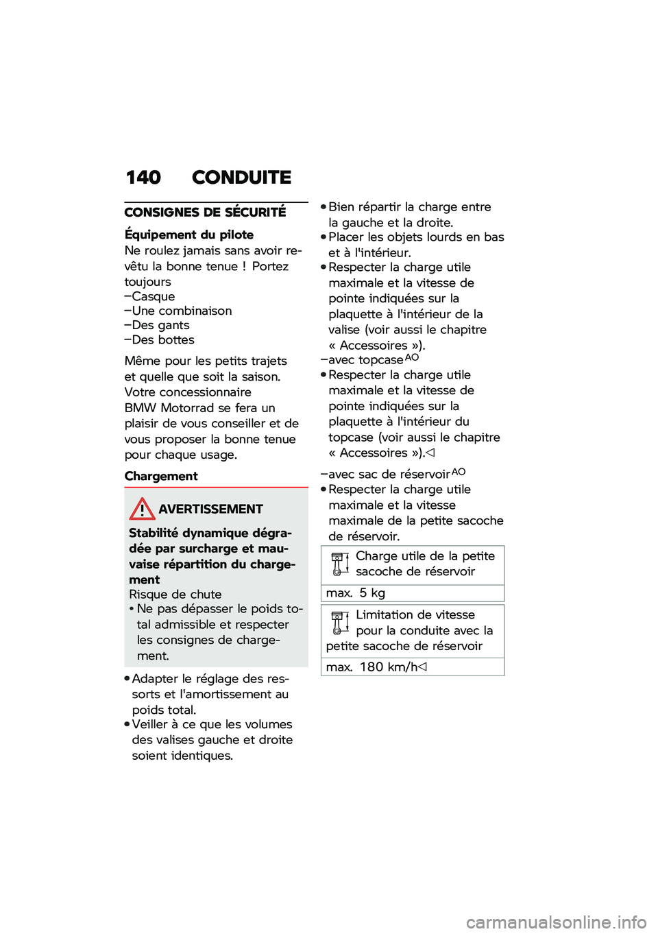 BMW MOTORRAD R 1250 RS 2021  Livret de bord (in French) �
�%� �����>���
��������� �� ����>����
�X�.�&�
��
�!�
�� �	�& ��
�\f���

��	 �����	� �-����\f� ���� ����\f� ��	����� �� �"����	 ��	���	 