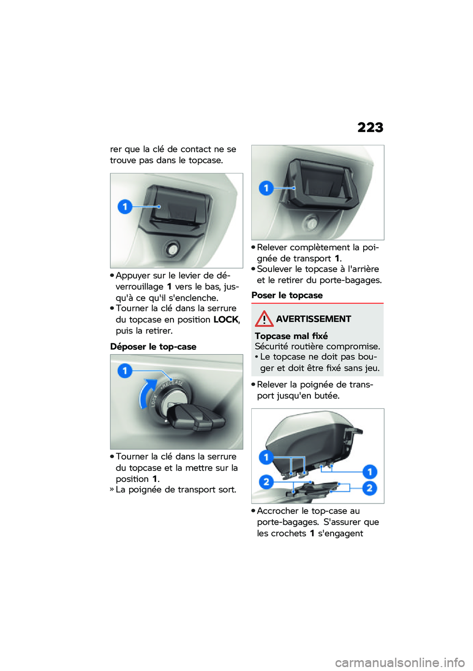 BMW MOTORRAD R 1250 RS 2021  Livret de bord (in French) ���E
��	� �%��	 �� �
��\b ��	 �
�����
� ��	 ��	������	 ��� ���� ��	 ����
���	�
�;����$�	� ��� ��	 ��	��\f�	� ��	 ��\b���	�����\f����&�	�4��	�