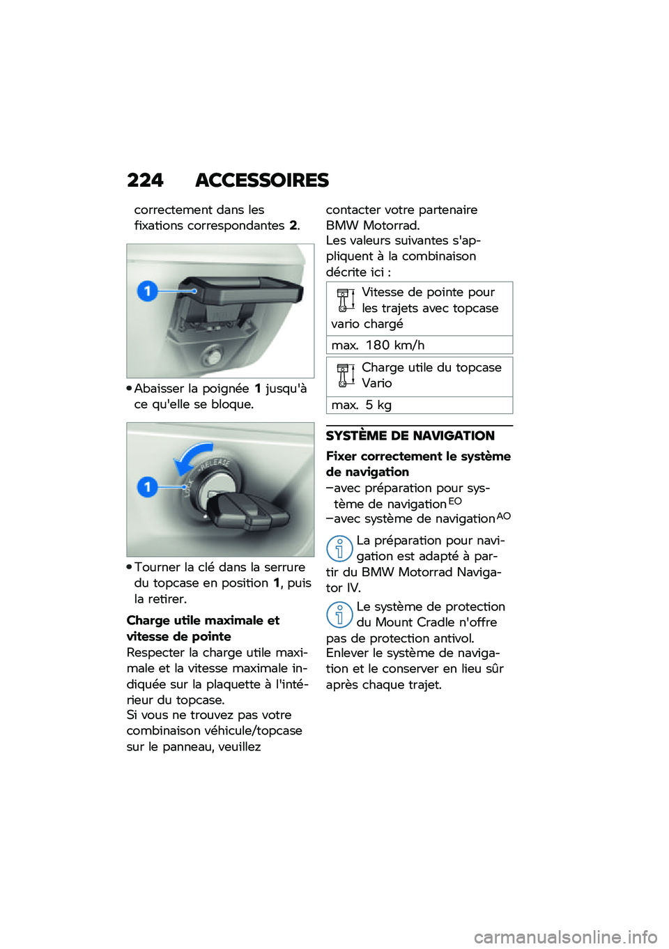 BMW MOTORRAD R 1250 RS 2021  Livret de bord (in French) ���% �����������
�
����	�
��	��	�� ���� ��	���\f����\f��� �
����	���������	��6�
�;�"��\f���	� �� ���\f�&��\b�	�4�-���%���(�
�	 �%���	���	