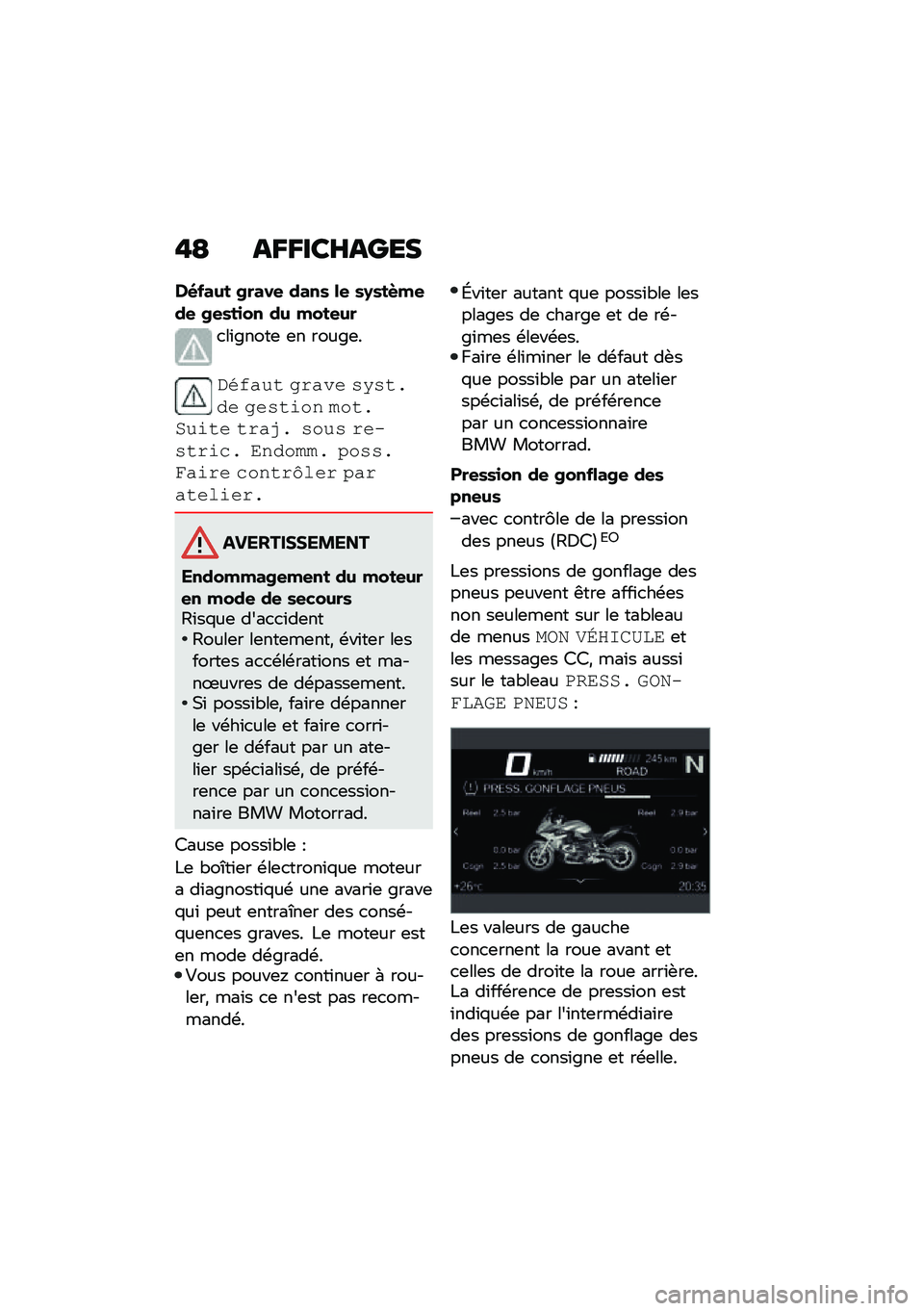 BMW MOTORRAD R 1250 RS 2021  Livret de bord (in French) �%�A ��G�G���H����
��(���&� �,����
 �	���\b �\f�
 �\b�2�\b��*�!�
�	�
 �,�
�\b��
�� �	�& �!���
�&�
�
��\f�&����	 �	� ����&�	�
�,��(��� �
���� �� ����� �
�