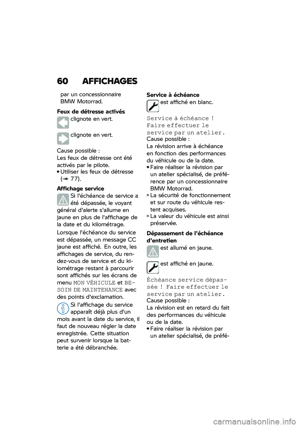 BMW MOTORRAD R 1250 RS 2021  Livret de bord (in French) �4� ��G�G���H����
��� �� �
���
�	���\f�����\f��	��� ���������
�T�
�&�+ �	�
 �	�(���
�\b�\b�
 ����
��(�\b
�
��\f�&����	 �	� ��	���
�
��\f�&����	 �	�