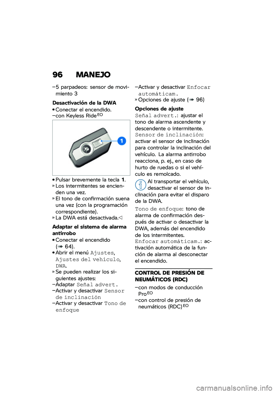 BMW MOTORRAD R 1250 RS 2021  Manual de instrucciones (in Spanish) �?�4 ���
��H�
�C ���	�������: ������	 �� �
����&�
����� �>
���\b���	��,����� �� �
� �� �
�6�������	 �� ������������� �R������ �4��