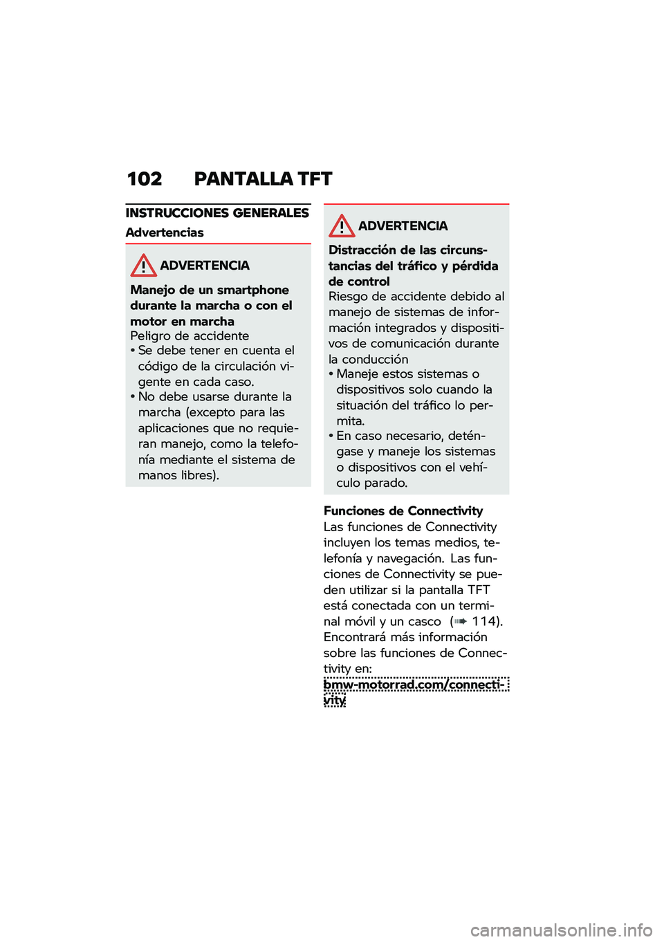 BMW MOTORRAD R 1250 RS 2021  Manual de instrucciones (in Spanish) �
�\b� �F��
����� ��6�
�\f�
�������\f��
�� ���
������
���,���	������\b
�����������
�����2� �� �\f� �\b�
���	�)�-�����\f����	� �
� �
��