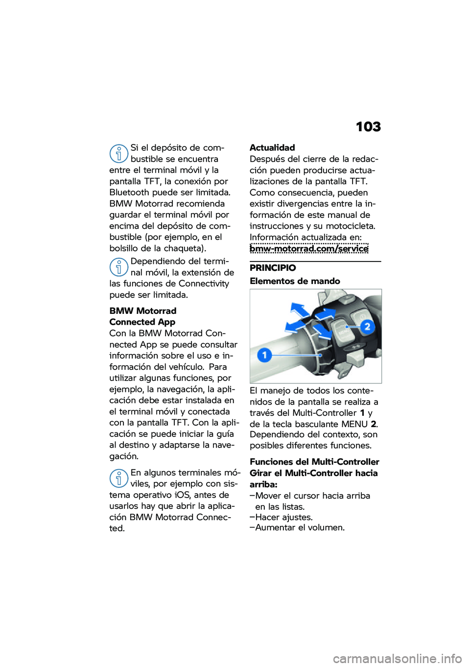 BMW MOTORRAD R 1250 RS 2021  Manual de instrucciones (in Spanish) �
�\b�C
�,� �� �������� �� ���
�&��
������ �� ����
����	�����	� �� ���	�
���� �
���� � ���������� �7�;�7�" �� �����)��� ���	���
�