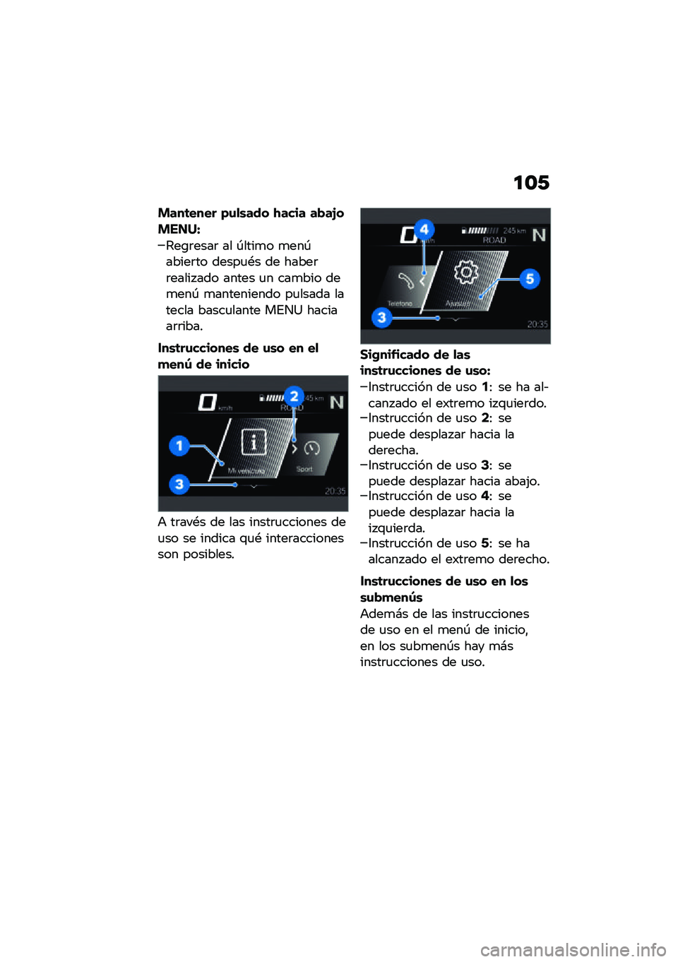 BMW MOTORRAD R 1250 RS 2021  Manual de instrucciones (in Spanish) �
�\b�/
����	���� �)�\f�
�\b��� �-���� ��!��2�����T�M
�4��\b�	����	 �� �-����
� �
���-�����	�� �����
�*� �� �����	�	����� ��� ����� �
� �