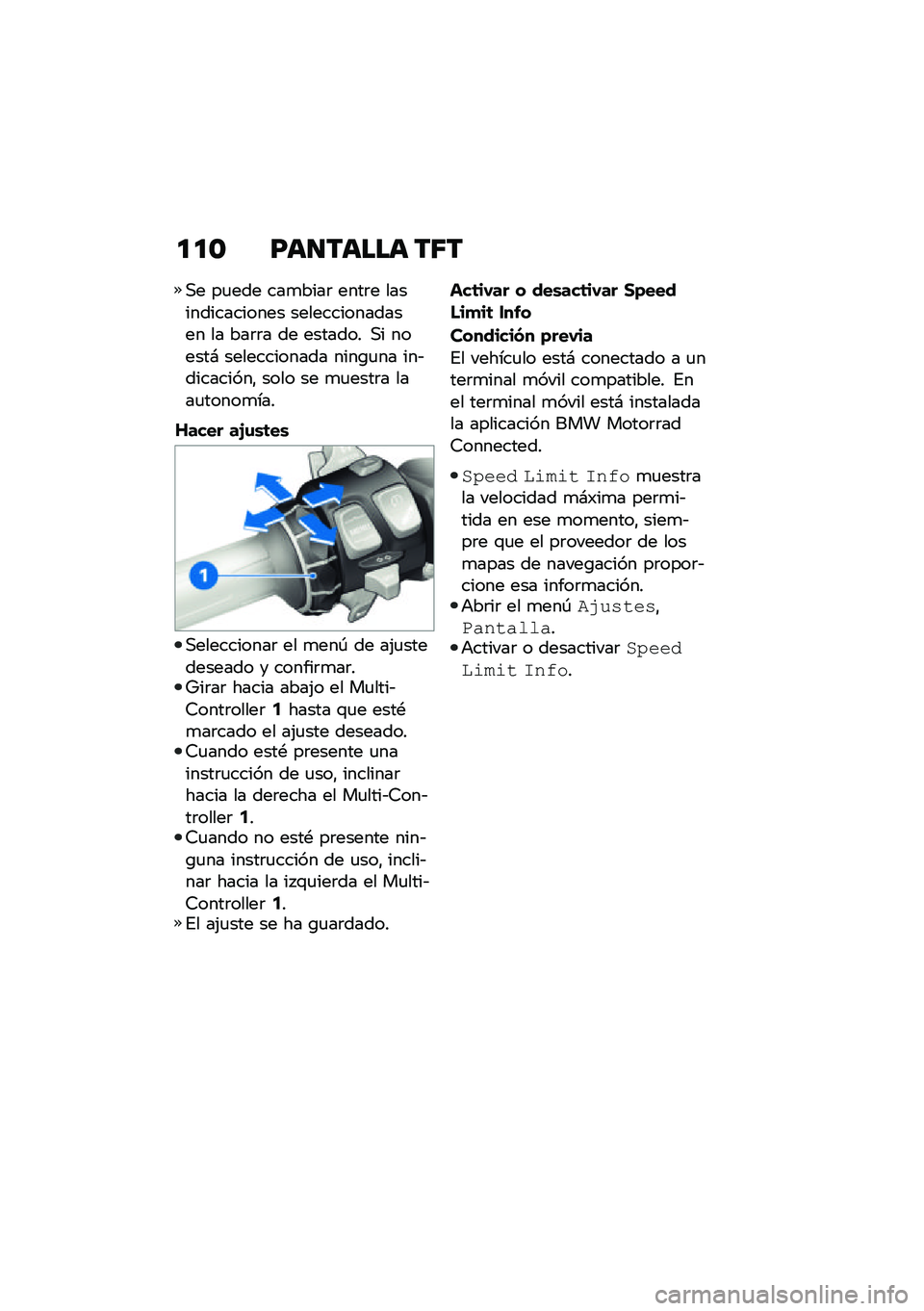 BMW MOTORRAD R 1250 RS 2021  Manual de instrucciones (in Spanish) �
�
�\b �F��
����� ��6�
�,� ��
��� ���
����	 ����	� ��������������� ��������������� �� ���	�	� �� ������� �,� ������# �����