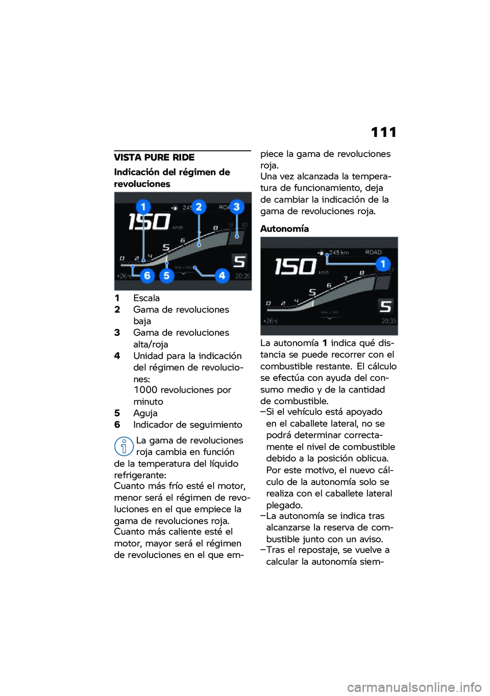 BMW MOTORRAD R 1250 RS 2021  Manual de instrucciones (in Spanish) �
�
�

�:�\f��� �F��� ��\f�1�
���������� ���
 ��*�(��
�� �����,��
�\f������\b
�5�%������7�^��
� �� �	�����
���������(��9�^��
� �� �	����