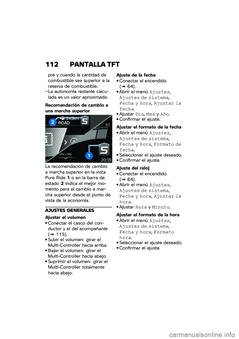 BMW MOTORRAD R 1250 RS 2021  Manual de instrucciones (in Spanish) �
�
� �F��
����� ��6�
��	� � ��
���� �� �������� �����
��
������ ��� ��
���	���	 � ���	����	�� �� ���
��
��������$� ��
�����
��