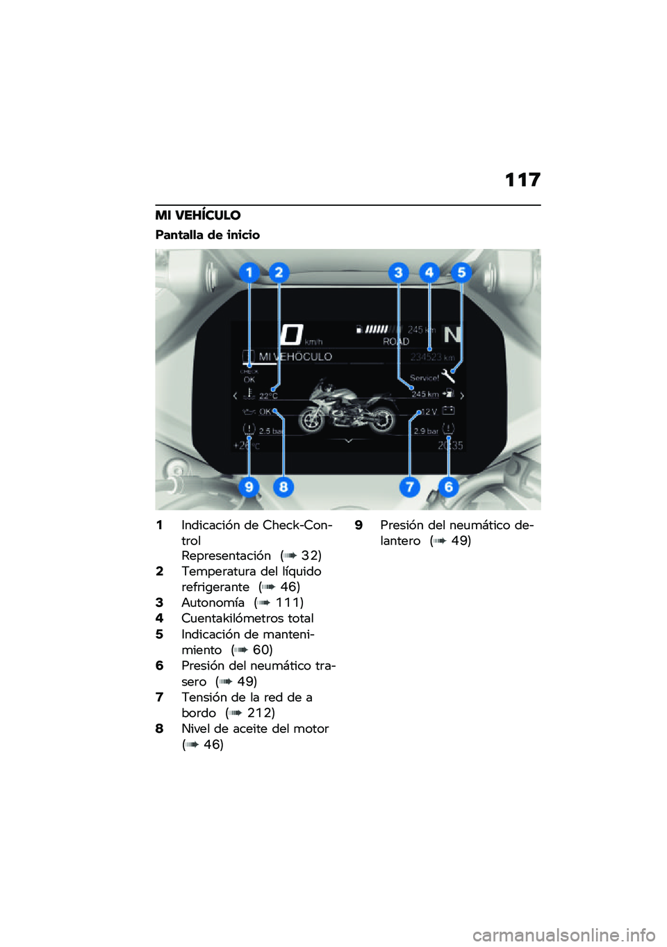 BMW MOTORRAD R 1250 RS 2021  Manual de instrucciones (in Spanish) �
�
�8
��\f �:��U�W����
����	��
�
� �� ������
�5�3��������� �� �6����X�&�6���&��	���4���	���������� �8�>�.�9�7�7��
���	���
�	� ��� ���\f�
�