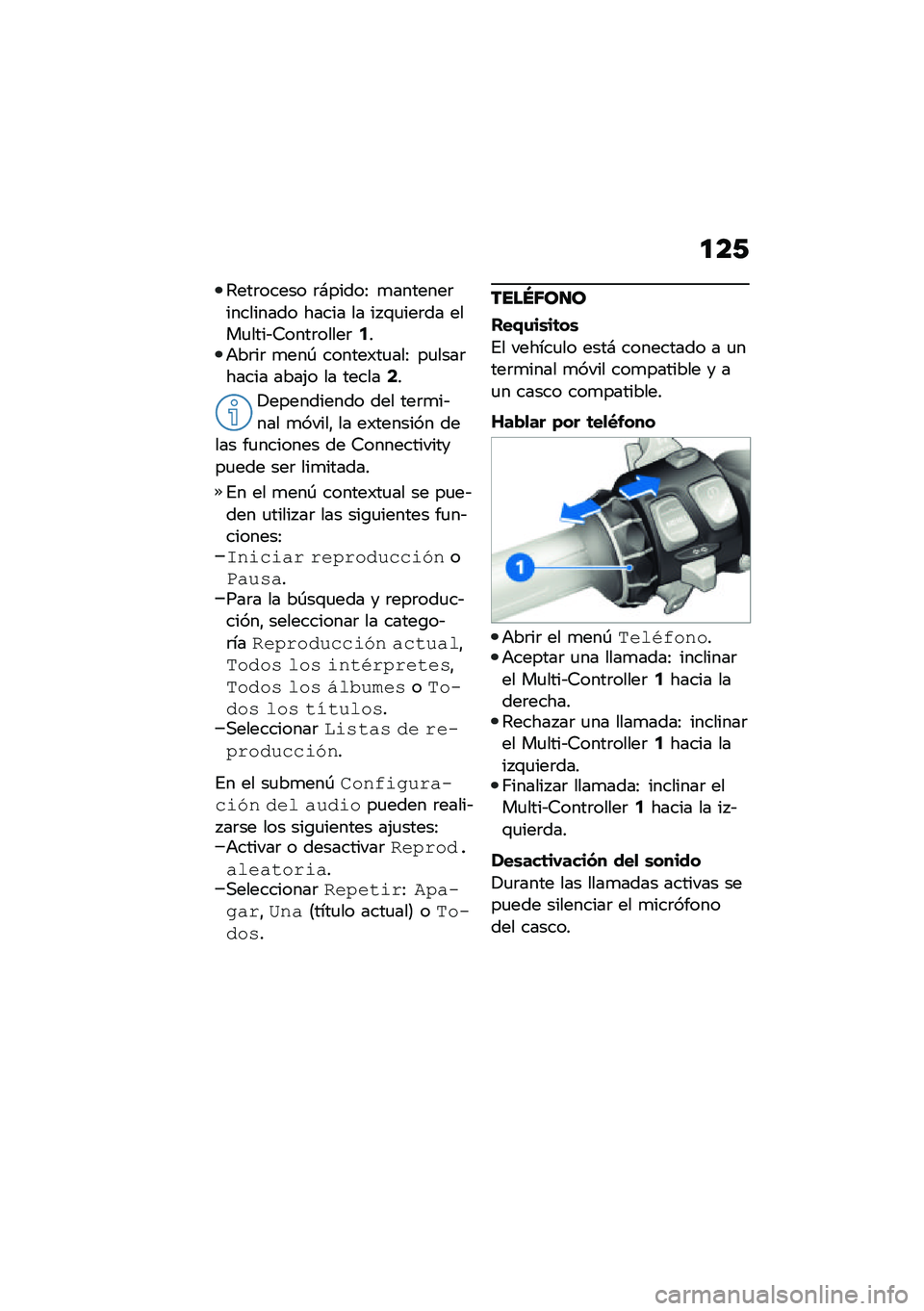 BMW MOTORRAD R 1250 RS 2021  Manual de instrucciones (in Spanish) �
��/
�4���	����� �	�#�����: �
�������	��������� ����� �� �� �\f�
���	�� ����
����&�6����	�����	�5��+��	��	 �
���- ������)��
���: ��
�