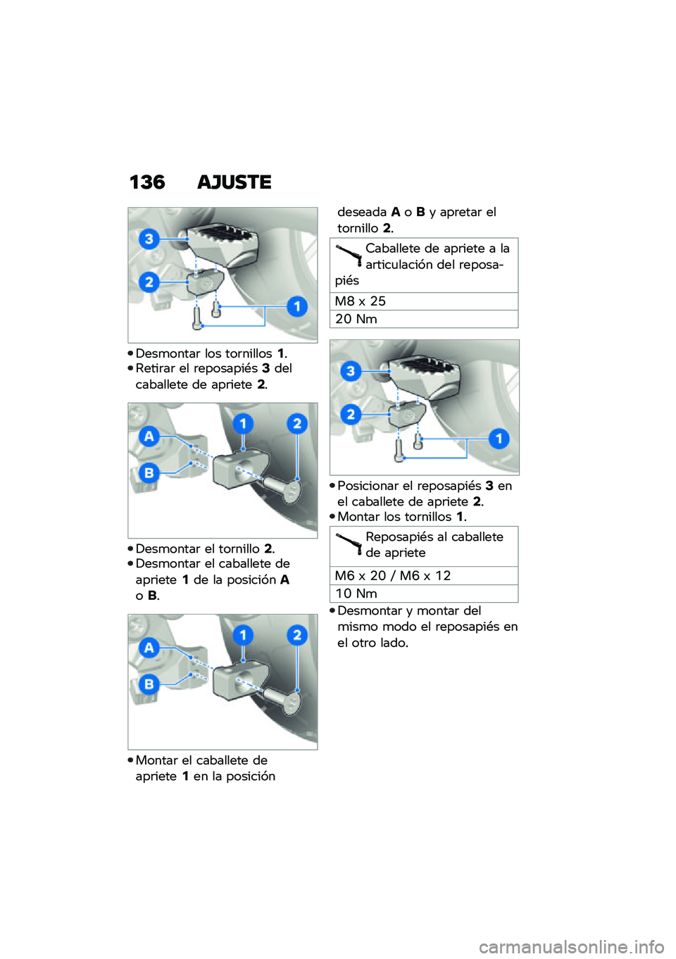 BMW MOTORRAD R 1250 RS 2021  Manual de instrucciones (in Spanish) �
�C�4 ��H����
�!���
�����	 ��� ���	�������5��4����	��	 �� �	��������*��9������������ �� ���	�����7�
�!���
�����	 �� ���	������
