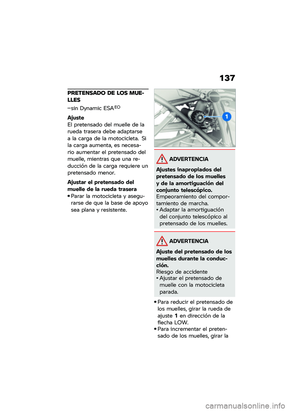 BMW MOTORRAD R 1250 RS 2021  Manual de instrucciones (in Spanish) �
�C�8
�F�����
���1� �1� ��� ����E����
��� �!����
�� �%�,�+�%�5
��2�\f�\b�	�
�%� ��	�������� ��� �
�
���� �� ���	�
��� ��	����	� ���� ���