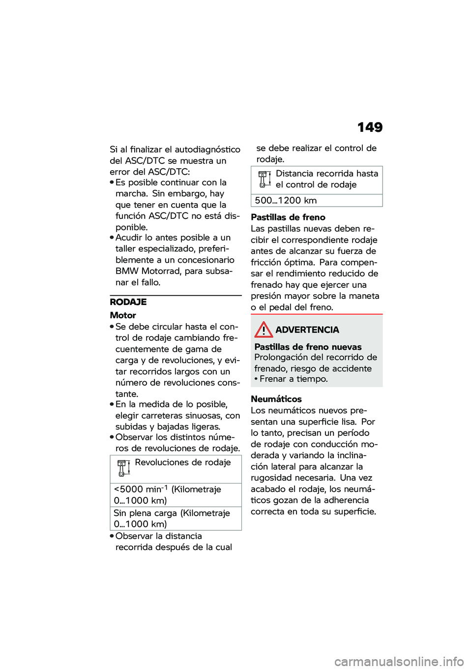 BMW MOTORRAD R 1250 RS 2021  Manual de instrucciones (in Spanish) �
�"�?
�,� �� ������� ��	 �� ��
������\b���������� �+�,�6�E�!�7�6 �� �
�
����	� �
���	�	��	 ��� �+�,�6�E�!�7�6�:�%� ������� �������
��	 ��� �