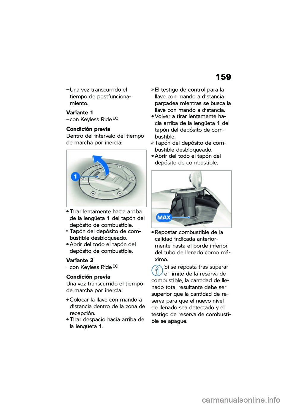 BMW MOTORRAD R 1250 RS 2021  Manual de instrucciones (in Spanish) �
�/�?
�=�� ���  ��	�����
�	�	��� ������
�� �� ������
�������&�
������
�������	� �5
��� �R������ �4����%�5
��������� �)���,��
�!�