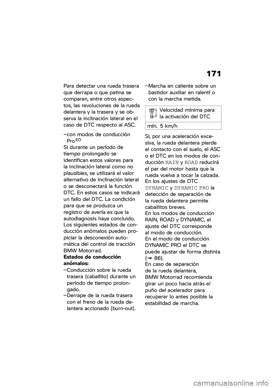 BMW MOTORRAD R 1250 RS 2021  Manual de instrucciones (in Spanish) �
�8�

���	� ��������	 �
�� �	�
��� ��	����	��\f�
� ���	�	��� � �\f�
� ������ �����
���	���" ����	� ���	�� ������&����" ��� �	�����
��