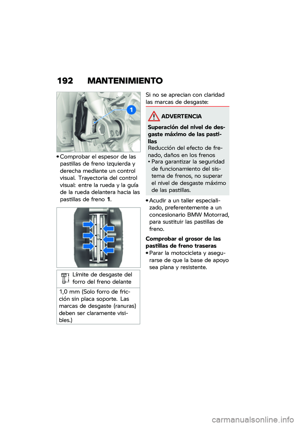 BMW MOTORRAD R 1250 RS 2021  Manual de instrucciones (in Spanish) �
�?� ���
���
�\f��\f��
��
�6��
��	����	 �� �������	 �� ������������ �� ��	��� �� �\f�
���	�� ����	���� �
������� �
� �����	�����