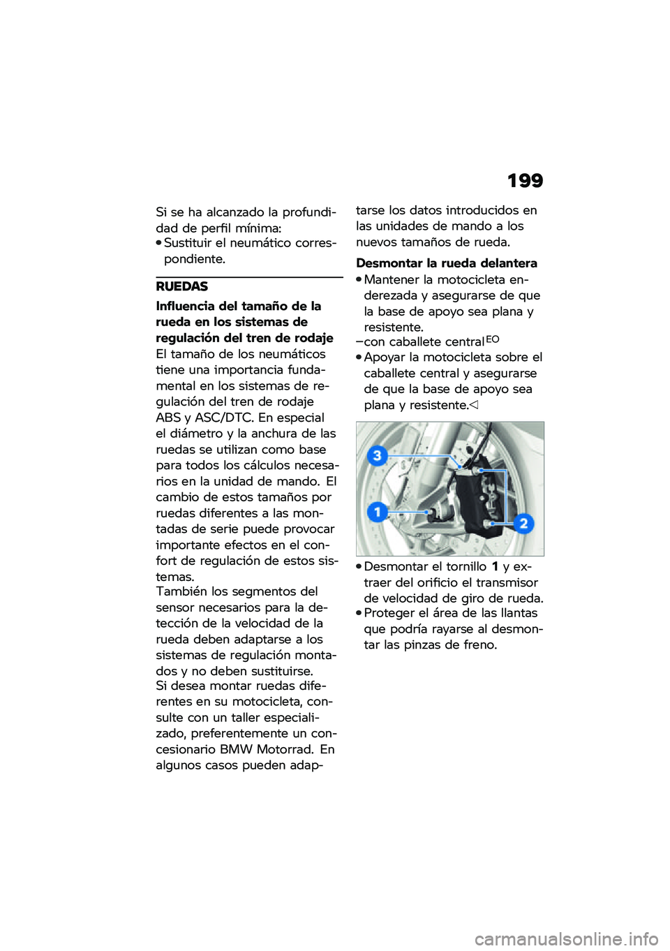 BMW MOTORRAD R 1250 RS 2021  Manual de instrucciones (in Spanish) �
�?�?
�,� �� �� ������ ��� �� ��	���
����&��� �� ���	��� �
����
��:�,�
�����
��	 �� ���
�
�#���� ���	�	���&����������
����1��
���&