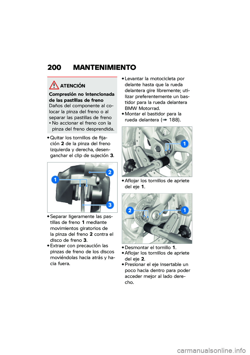 BMW MOTORRAD R 1250 RS 2021  Manual de instrucciones (in Spanish) ��\b�\b ���
���
�\f��\f��
��
��������
���
�)���\b��� �� ���	����������� �
��\b �)��\b�	��
�
��\b �� �&�����!��1�� ��� ���
������� �� �