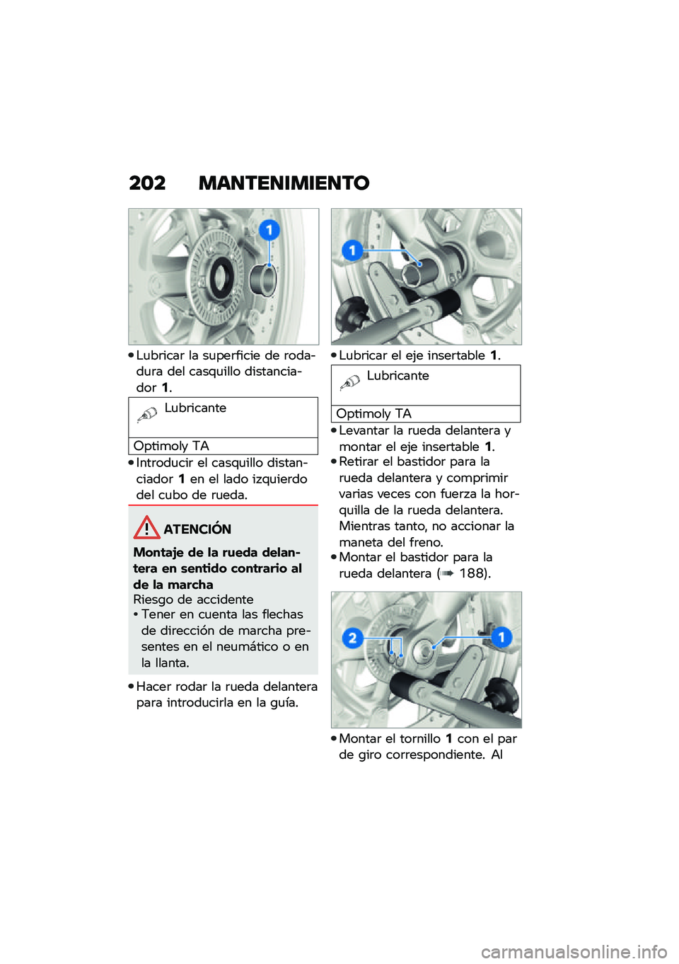BMW MOTORRAD R 1250 RS 2021  Manual de instrucciones (in Spanish) ��\b� ���
���
�\f��\f��
��
�$�
��	����	 �� ��
���	����� �� �	����&��
�	� ��� ����\f�
���� ����������&���	�5�
�$�
��	������
�5����
��� 