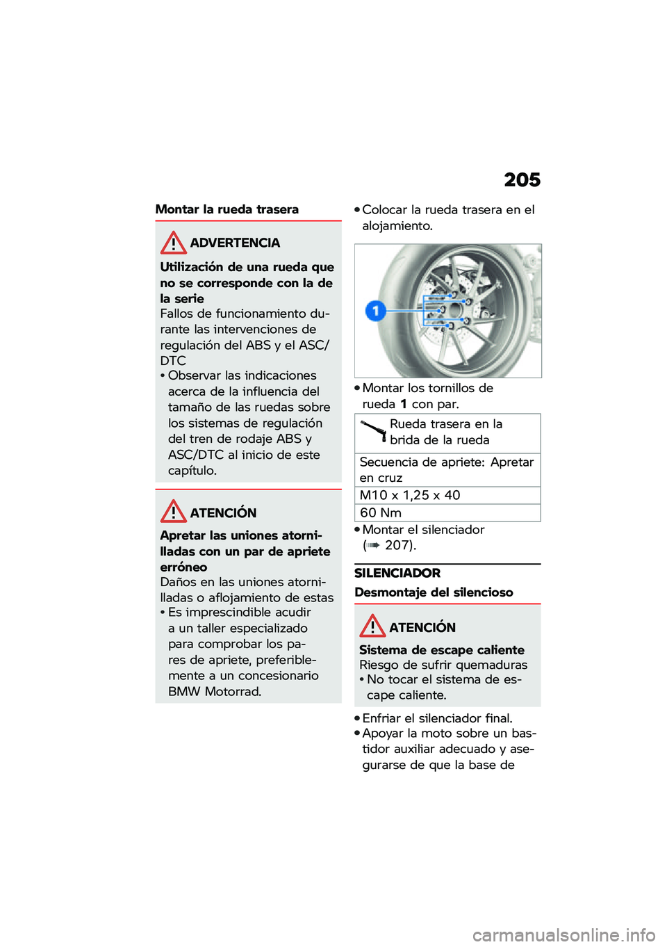 BMW MOTORRAD R 1250 RS 2021  Manual de instrucciones (in Spanish) ��\b�/
����	�� �
� ��\f��� �	���\b���
�����������
�T�	��
��3����� �� �\f�� ��\f��� �+�\f��� �\b� ������\b�)���� ��� �
� ���
� �\b�����