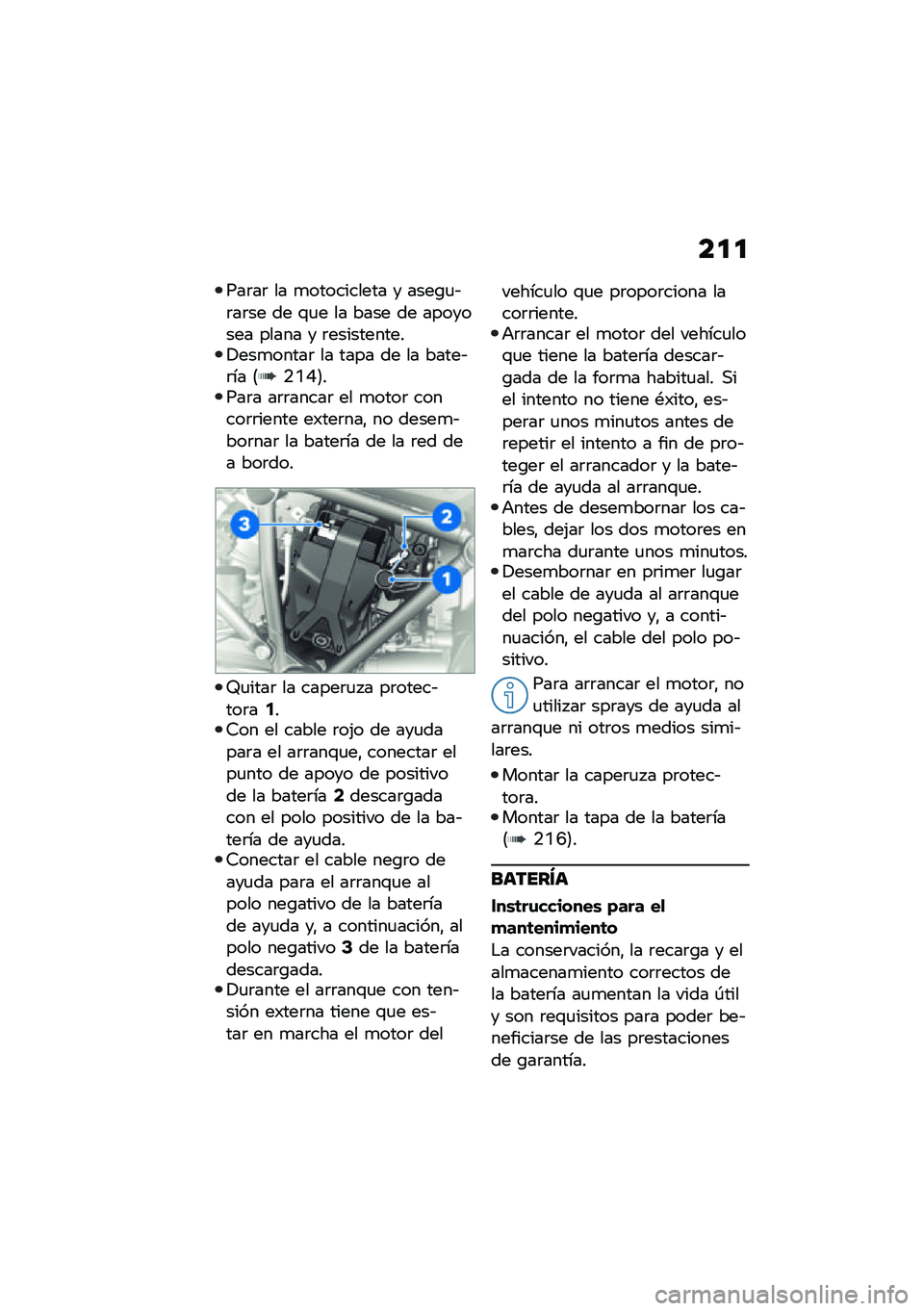 BMW MOTORRAD R 1250 RS 2021  Manual de instrucciones (in Spanish) ��
�

���	��	 �� �
���������� � ����\b�
�&�	��	�� �� �\f�
� �� ���� �� �������� ����� � �	�����������!���
�����	 �� ���� �� ��