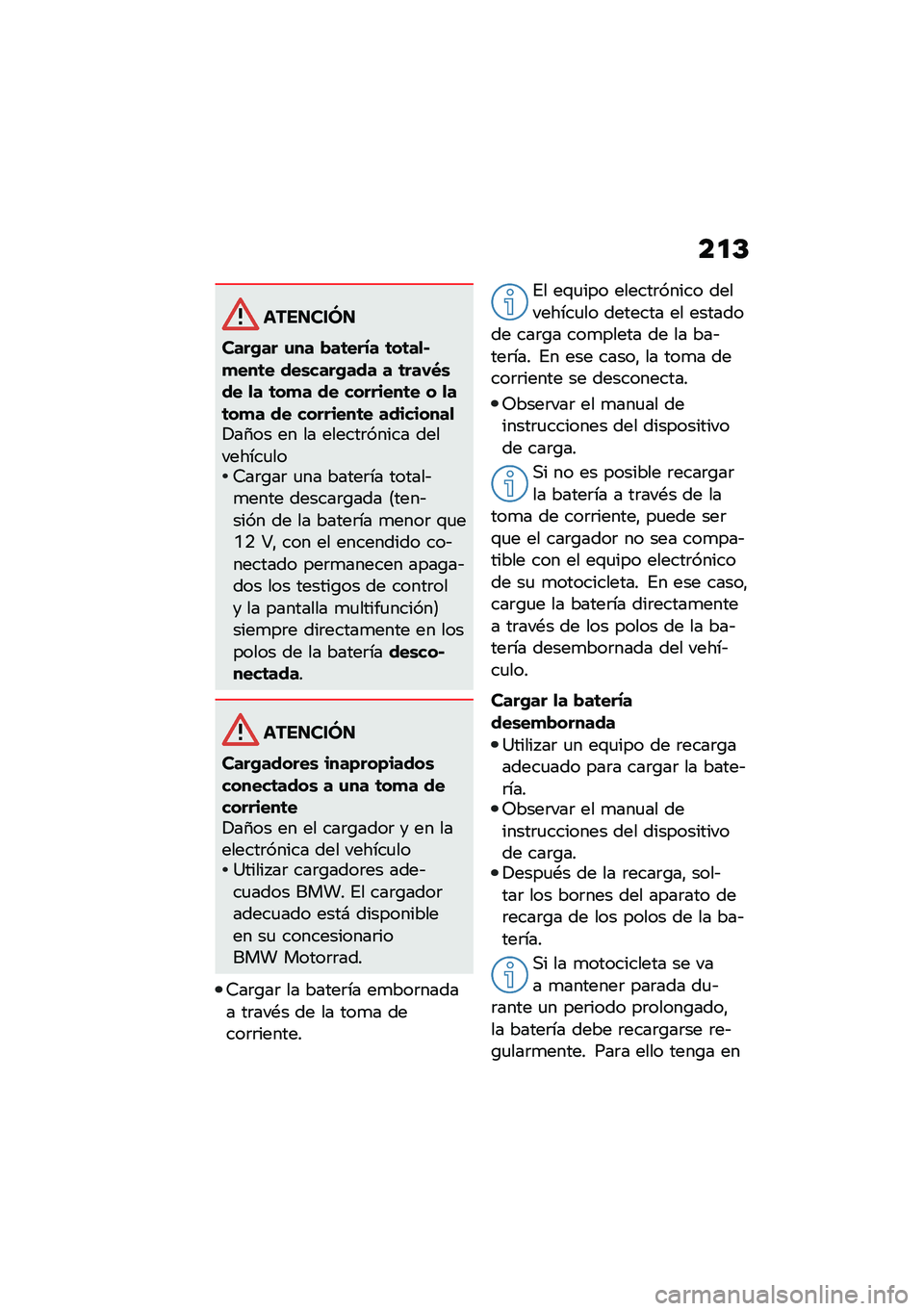 BMW MOTORRAD R 1250 RS 2021  Manual de instrucciones (in Spanish) ��
�C
��������
����(�� �\f�� �!��	���.� �	��	��
�#�
���	� ���\b����(��� � �	���,�*�\b�� �
� �	��
� �� ��������	� � �
��	��
� �� ��������