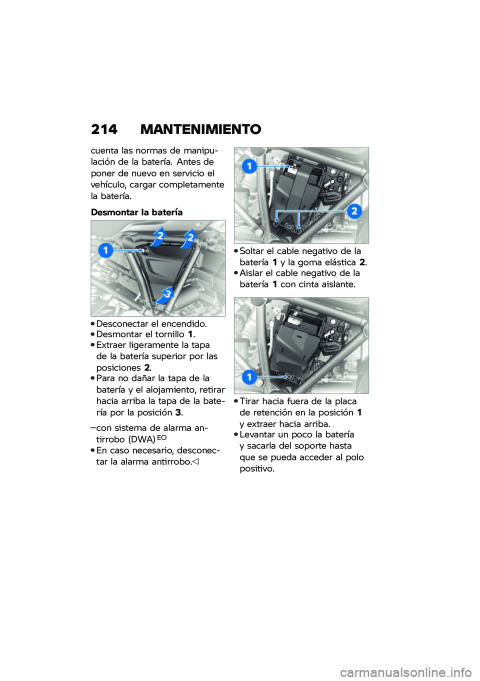 BMW MOTORRAD R 1250 RS 2021  Manual de instrucciones (in Spanish) ��
�" ���
���
�\f��\f��
��
��
���� ��� ���	�
�� �� �
�����
�&������ �� �� �����	��� �+���� �������	 �� ��
��� �� ���	����� ����