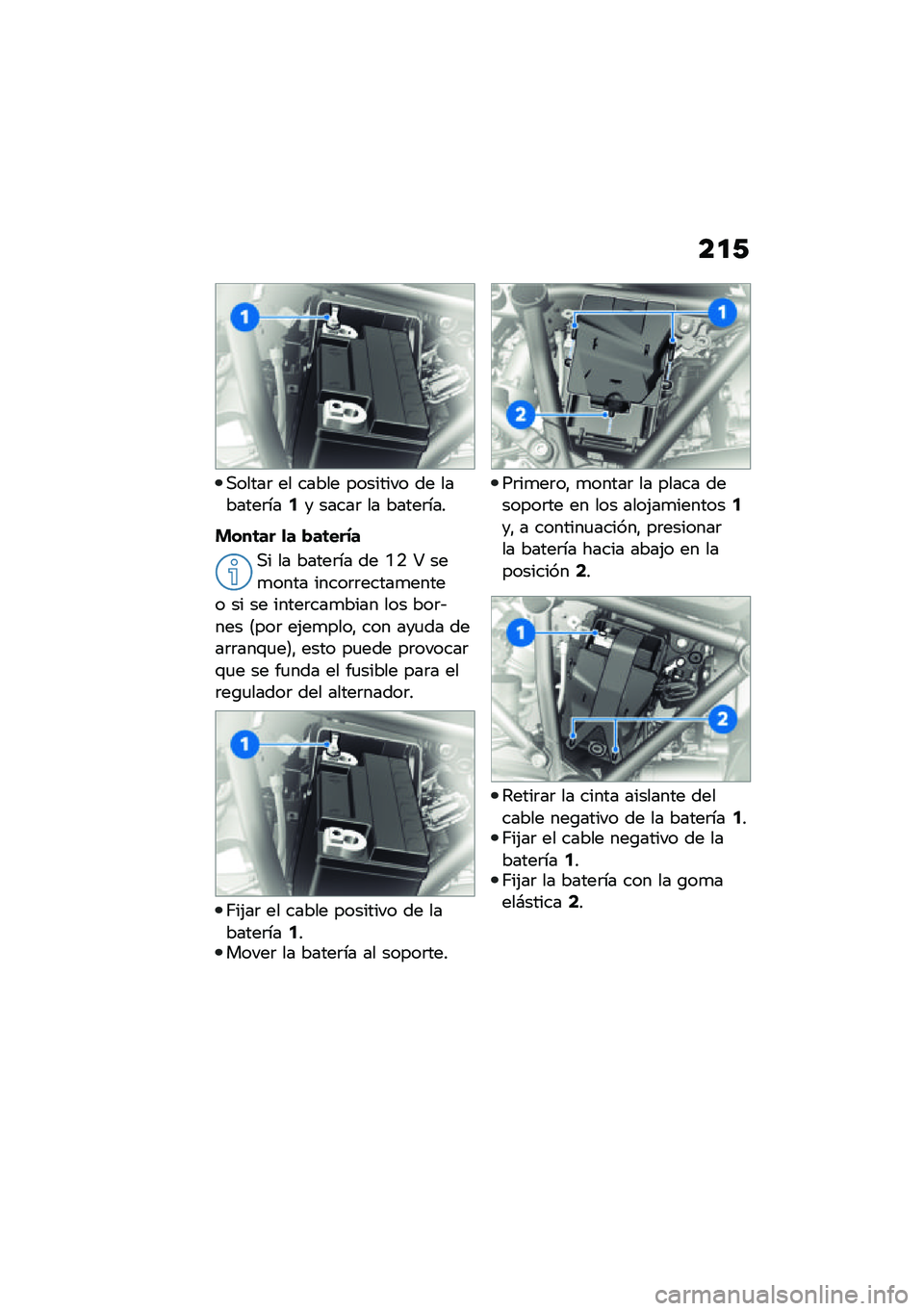 BMW MOTORRAD R 1250 RS 2021  Manual de instrucciones (in Spanish) ��
�/
�,�����	 �� ����� �������� �� �������	���5� �����	 �� �����	���
����	�� �
� �!��	���.�
�,� �� �����	�� �� �N�. �W ���
���� 