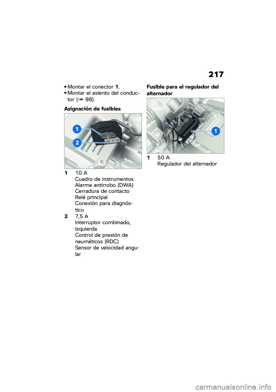 BMW MOTORRAD R 1250 RS 2021  Manual de instrucciones (in Spanish) ��
�8
������	 �� ��������	�5�������	 �� ������� ��� �����
��&���	 �8�A�L�9�
��\b��(������ �� �&�\f�\b��!�
��\b
�5�N�J �+�6�
���	� �� �����