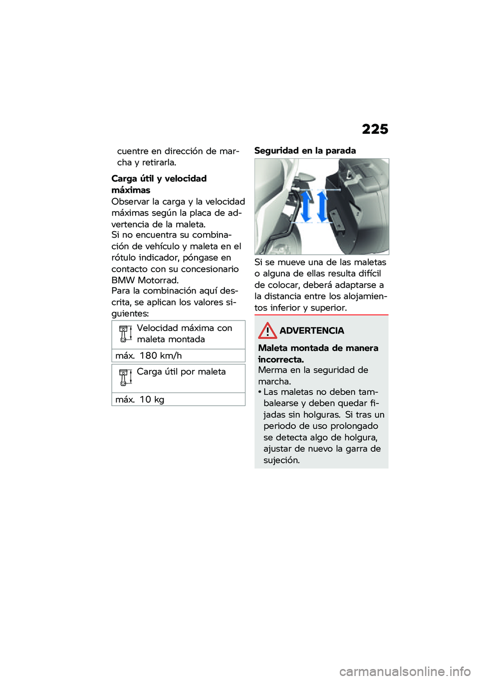 BMW MOTORRAD R 1250 RS 2021  Manual de instrucciones (in Spanish) ���/
��
����	� �� ���	������ �� �
��	�&��� � �	����	��	���
����(� �U�	��
 �0 �,��
�������
�4�I��
��\b
�5����	���	 �� ���	�\b� � �� ������