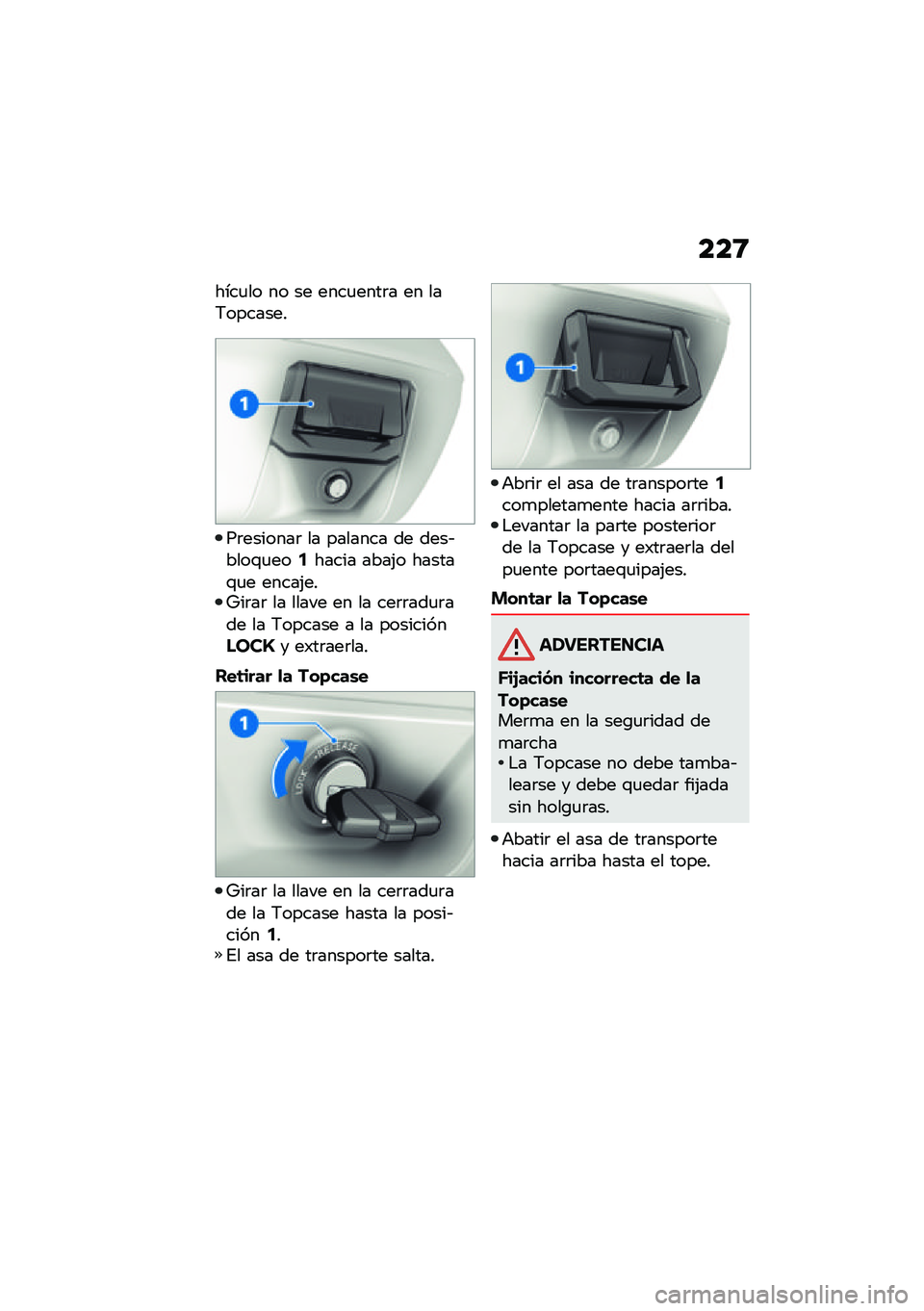 BMW MOTORRAD R 1250 RS 2021  Manual de instrucciones (in Spanish) ���8
����
�� �� �� ����
����	� �� ���7�������
��	�������	 �� ������� �� ����&����\f�
���5����� ����(� ������\f�
� �����(���^