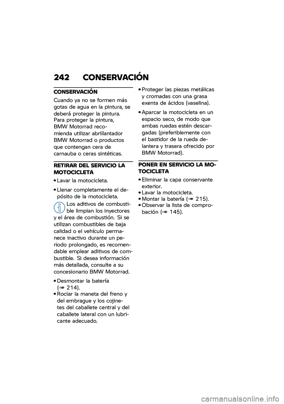 BMW MOTORRAD R 1250 RS 2021  Manual de instrucciones (in Spanish) ��"� ���
����:���\f�R�
���
����:���\f�R�
�6�
���� �� �� �� ���	�
�� �
�#��\b���� �� ��\b�
� �� �� �����
�	��" �������	�# ��	����\b��	 �� 