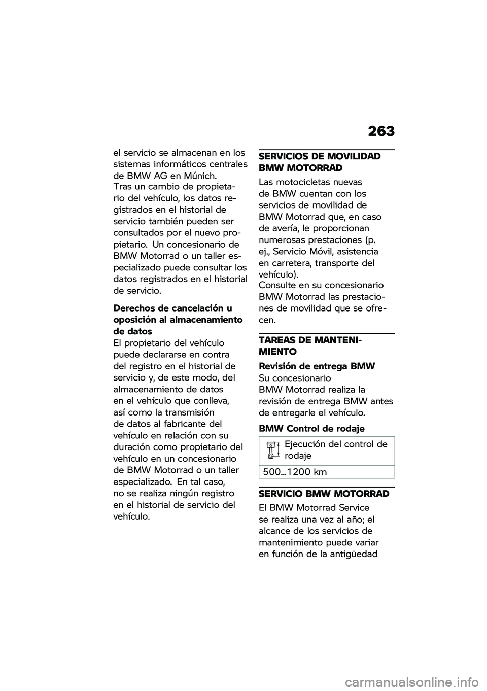BMW MOTORRAD R 1250 RS 2021  Manual de instrucciones (in Spanish) ��4�C
�� ���	����� �� ���
������ �� ���������
�� �����	�
�#����� �����	������ ��� �+�^ �� ��-������7�	�� �
� ���
��� �� ��	��