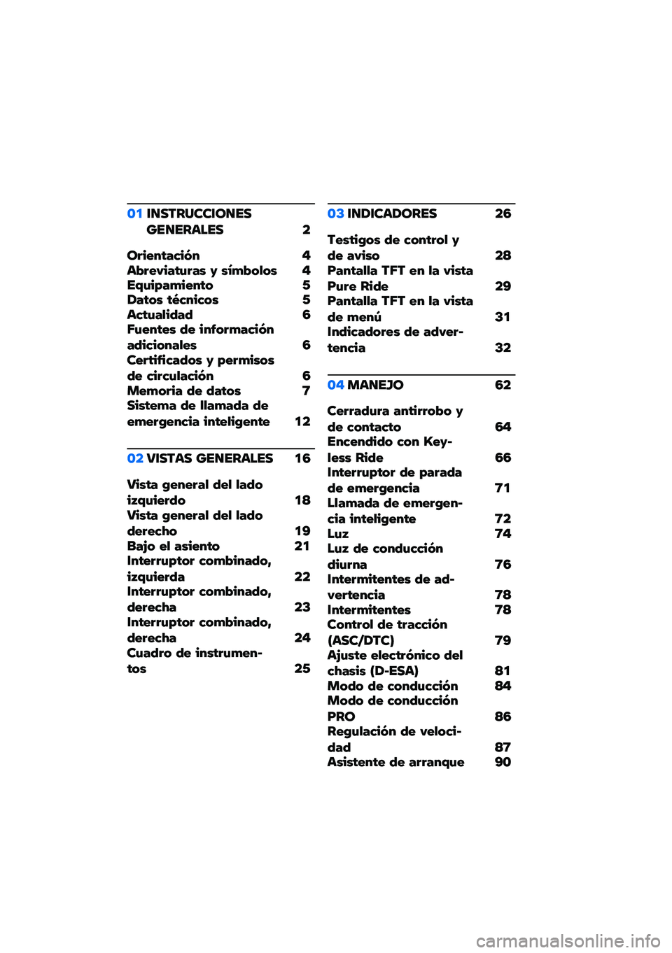 BMW MOTORRAD R 1250 RS 2021  Manual de instrucciones (in Spanish) �\b�
�\f�
�������\f��
�����
������ �
����������� �"��$���%����&��� �( ��)�+�$� �,� � �"��-�&��.��+�����  �/�1��� � ��2����� � �/����&��,��3