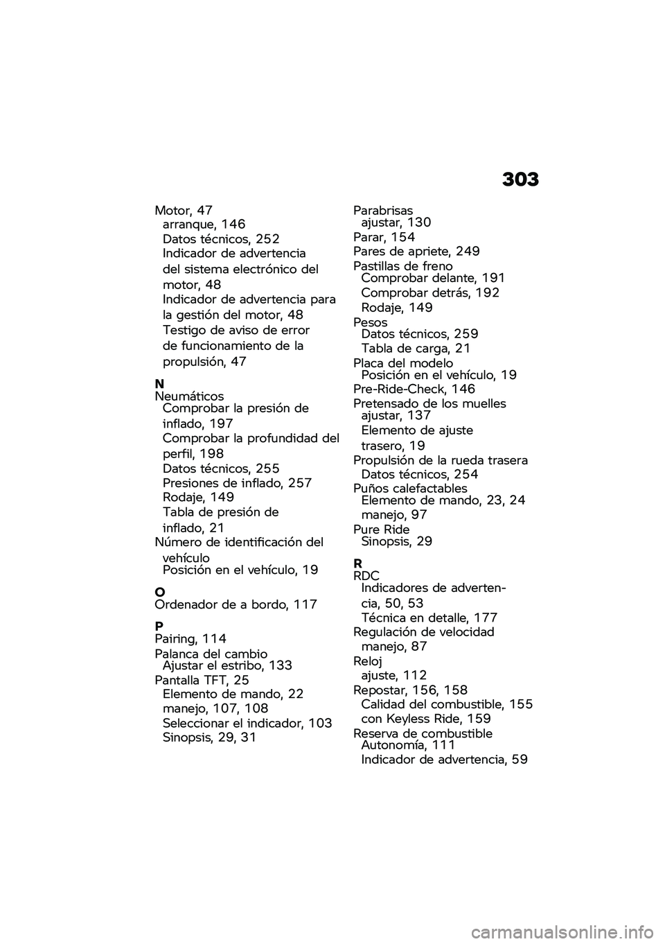 BMW MOTORRAD R 1250 RS 2021  Manual de instrucciones (in Spanish) �C�\b�C
�����	�" �F�P��	�	���\f�
��" �N�F�H�!���� ��*�������" �.�C�.�3��������	 �� �����	��������� ������
� ������	����� ����
����	�" �F�