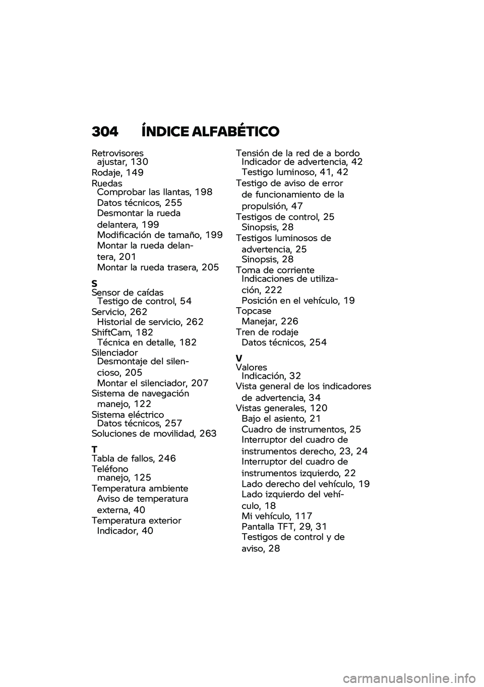 BMW MOTORRAD R 1250 RS 2021  Manual de instrucciones (in Spanish) �C�\b�" �W�
�1�\f�� ���6���S��\f��
�4���	������	����(�
����	�" �N�>�J�4����(��" �N�F�A�4�
�����6��
��	����	 ��� ��������" �N�A�L�!���� ��*������