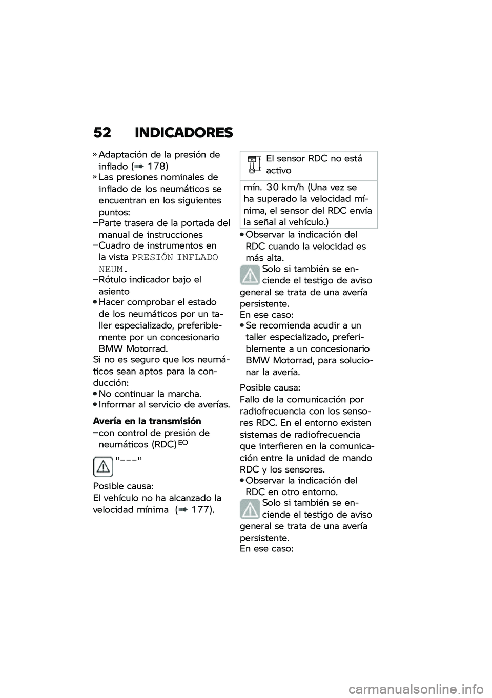 BMW MOTORRAD R 1250 RS 2021  Manual de instrucciones (in Spanish) �/� �\f�
�1�\f���1����
�+��������� �� �� ��	����� ��������� �8�N�P�L�9�$�� ��	������� ���
������ ��������� �� ��� ���
�
�#�����