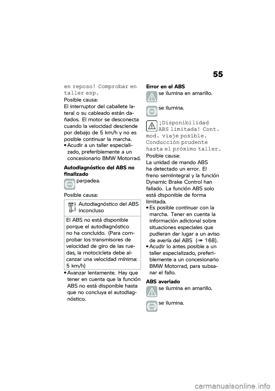 BMW MOTORRAD R 1250 RS 2021  Manual de instrucciones (in Spanish) �/�/
�� ���/��!��\b ����/����� �������� ��!�/�
������� ���
���:
�%� �����	�	�
����	 ��� ��������� ���&���	�� � ��
 �������� ���