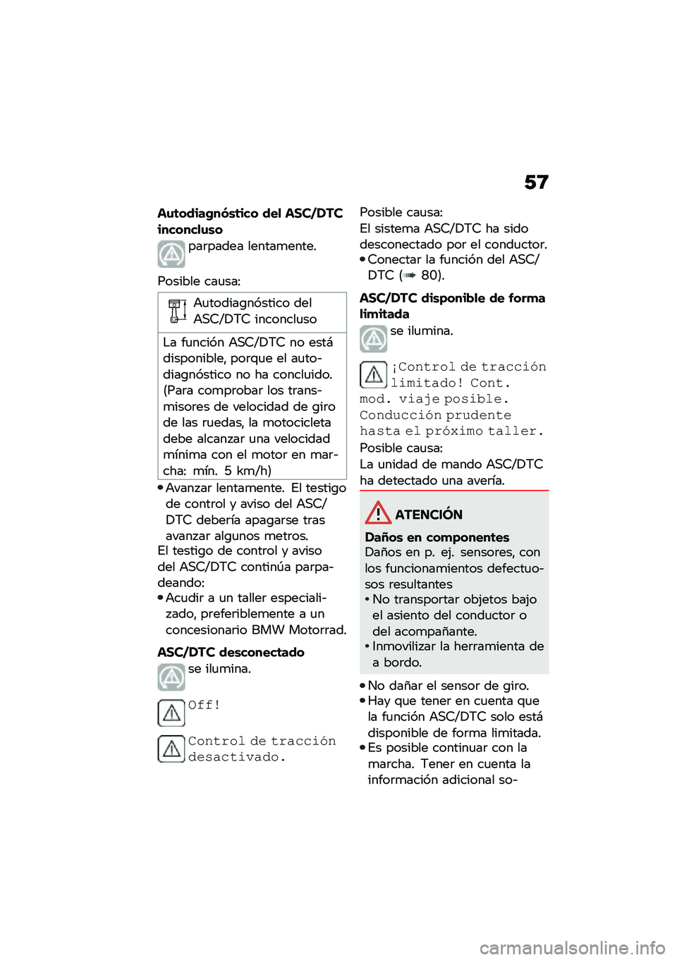 BMW MOTORRAD R 1250 RS 2021  Manual de instrucciones (in Spanish) �/�8
��\f�	�����(���\b�	��� ���
 ��1��%����������
�\f�\b�
���	����� ������
�����
������� ���
���:
�+�
������\b������� ����+�,�6�E�!�7