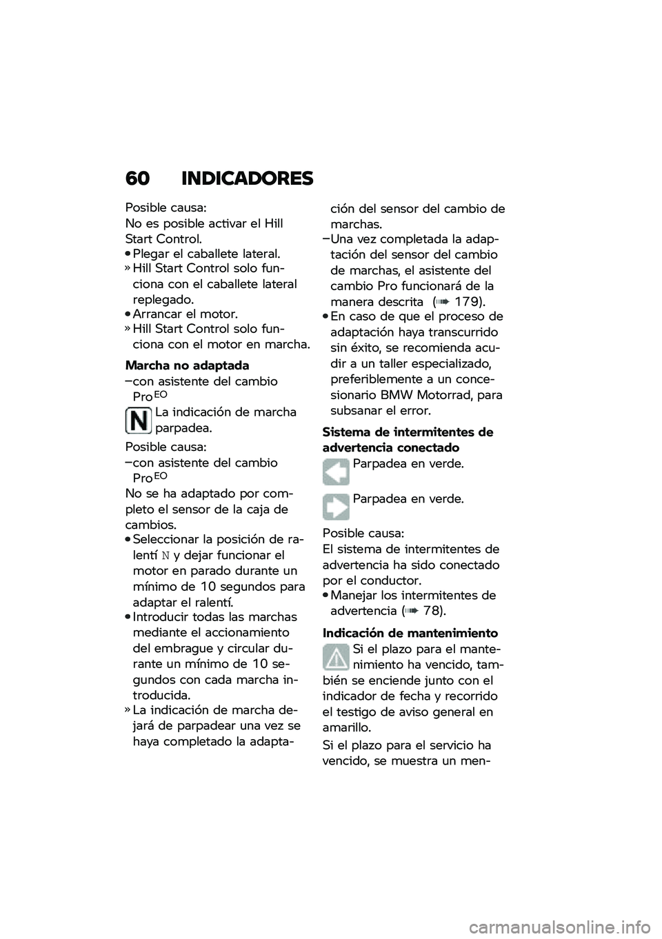 BMW MOTORRAD R 1250 RS 2021  Manual de instrucciones (in Spanish) �4�\b �\f�
�1�\f���1����
������� ���
���:
�� �� ������� �������	 �� �S����,���	� �6����	�������\b��	 �� ��������� �����	����S���